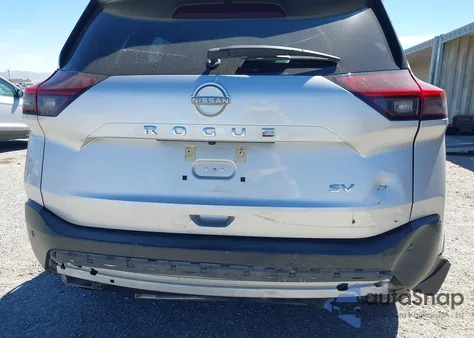 2023 Nissan Rogue Sv Fwd из США, поврежденный, VIN 5N1BT3BAXPC819464